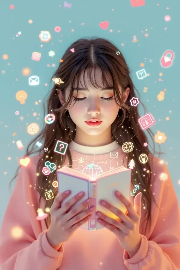 未来少女日记封面