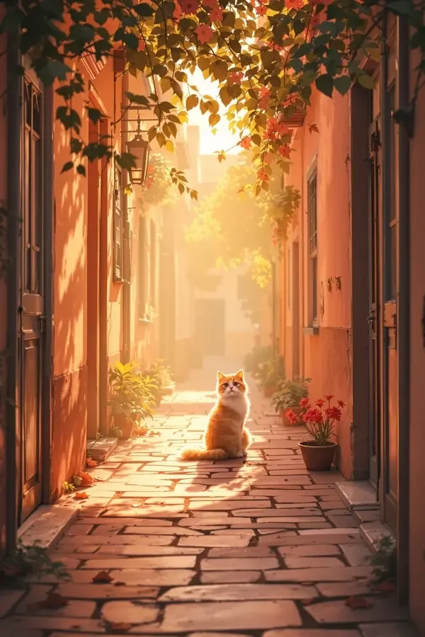 巷弄里的猫封面